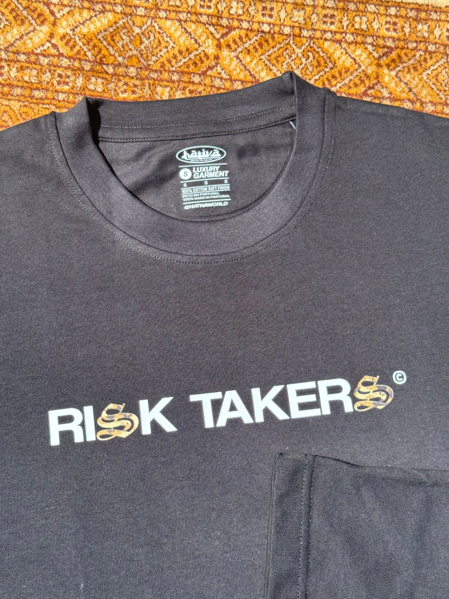 RISK TAKERS® Tee – BLACK