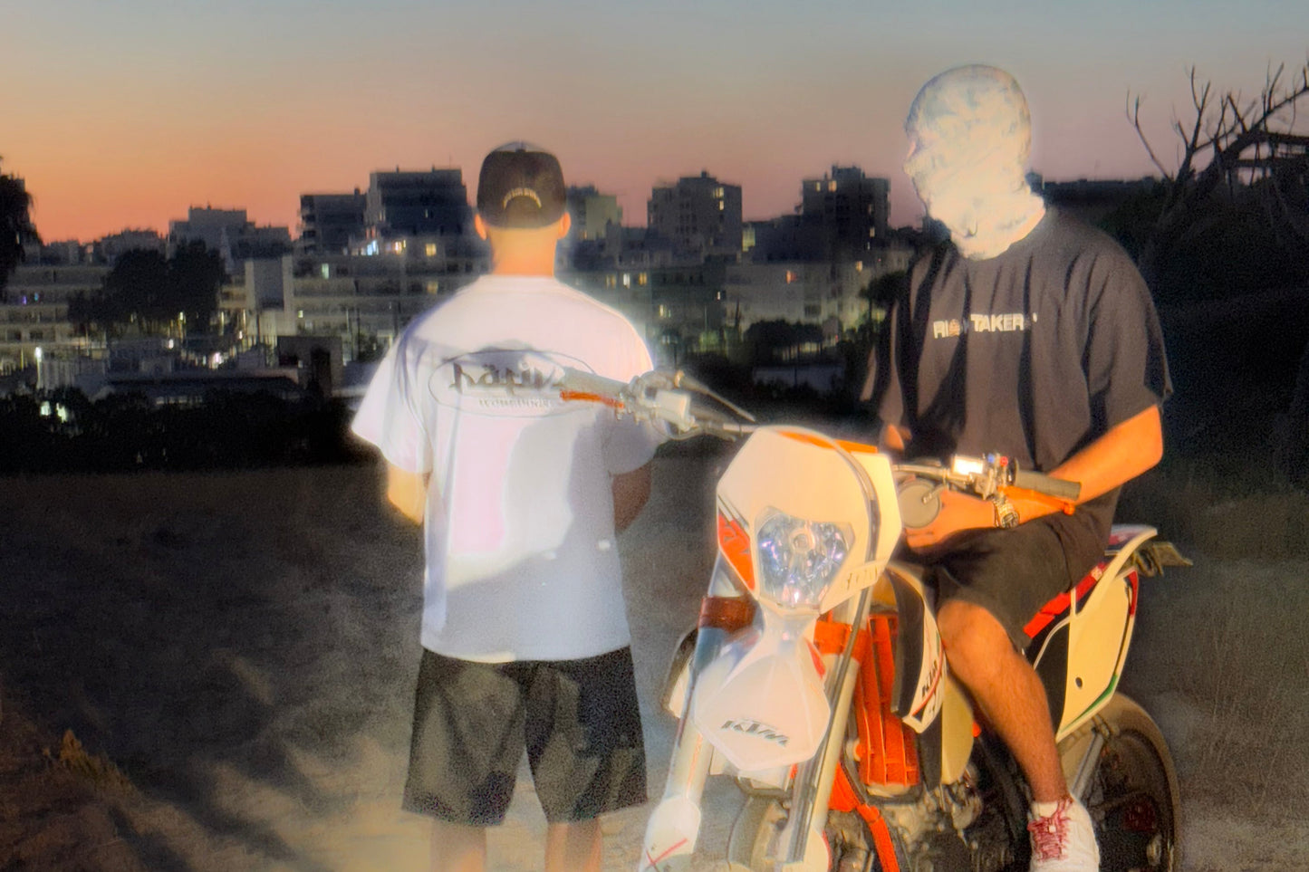 ARABIC LOGO Tee - WHITE