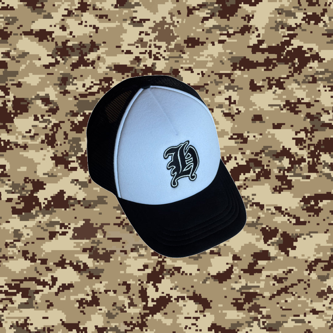 TRUCKER HAT - H