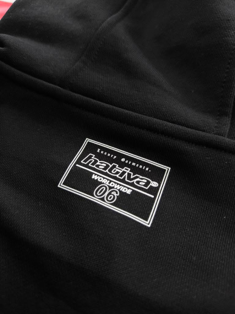 COLD ZIPPER (BALACLAVA) - BLACK