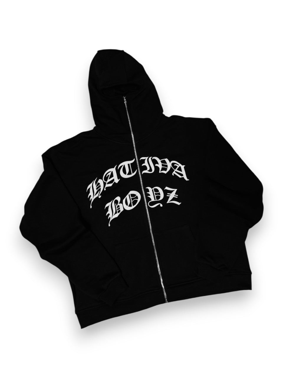 COLD ZIPPER (BALACLAVA) - BLACK