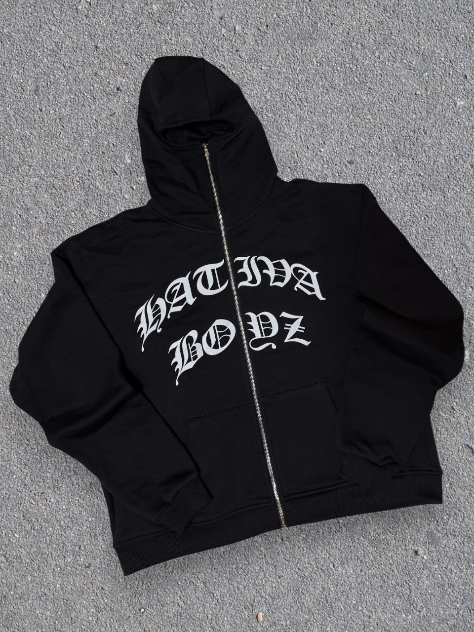 COLD ZIPPER (BALACLAVA) - BLACK