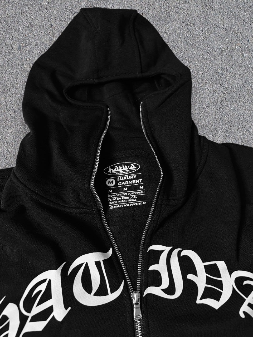 COLD ZIPPER (BALACLAVA) - BLACK