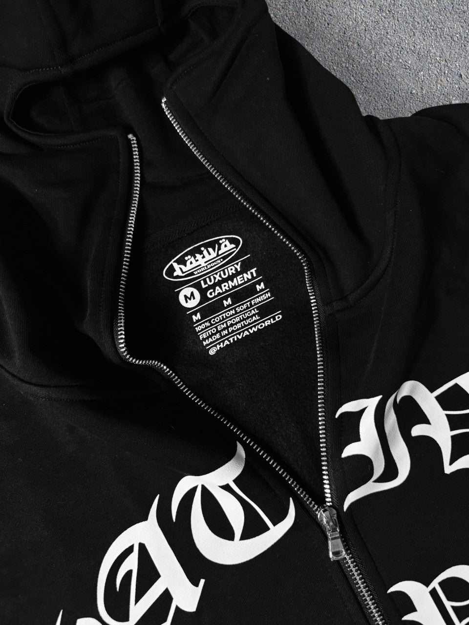 COLD ZIPPER (BALACLAVA) - BLACK