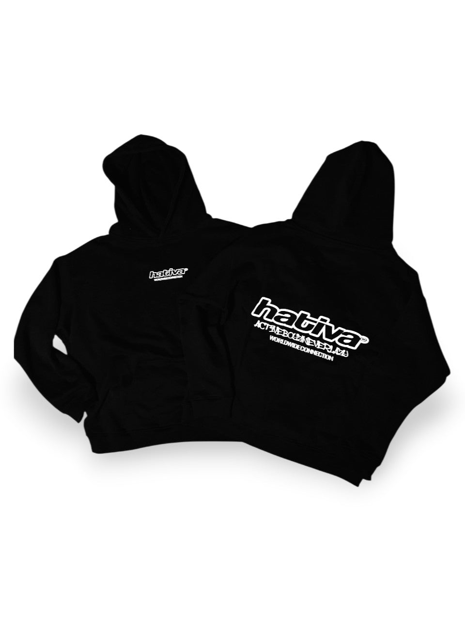 COLD BLACK-  HOODIE