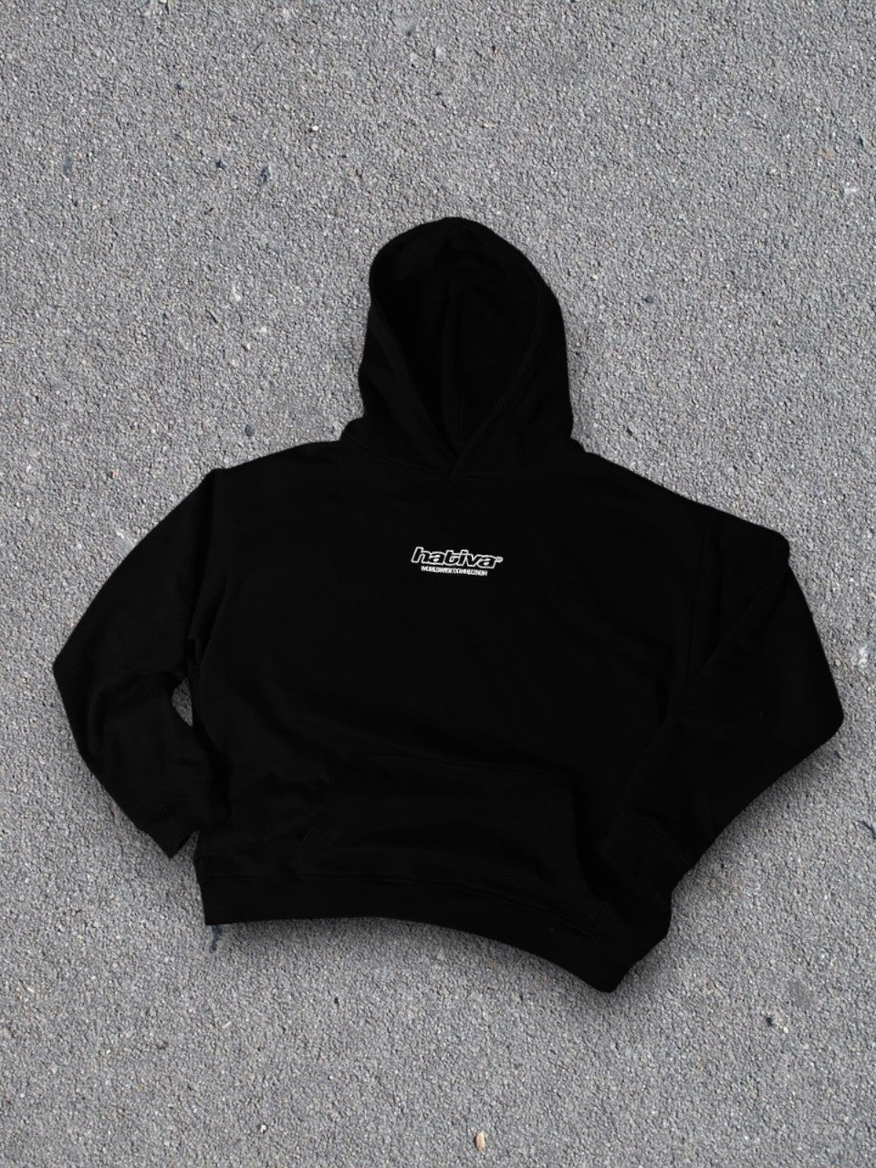 COLD BLACK-  HOODIE