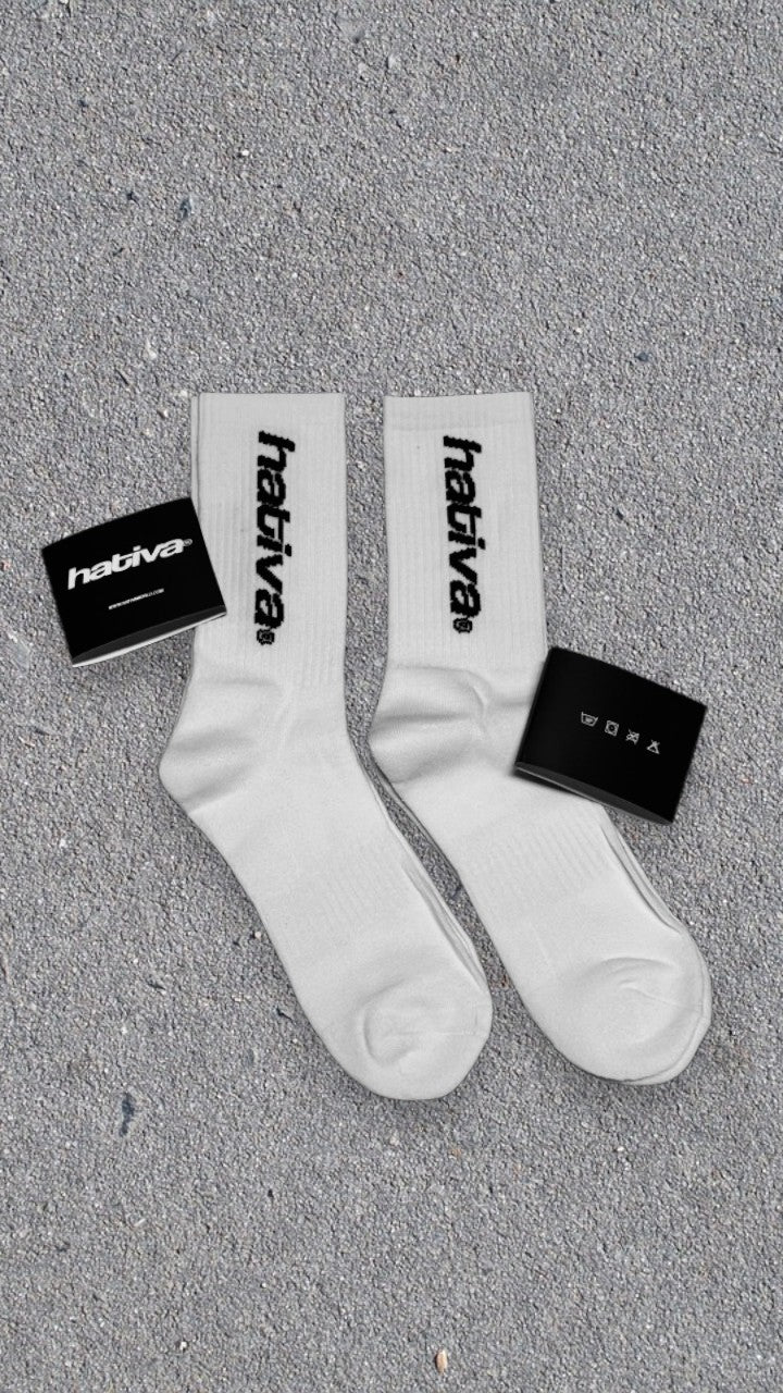 COLD WHITE - SOCKS