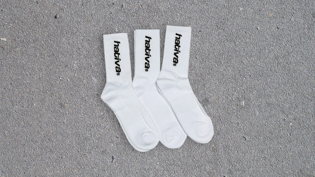 COLD WHITE - SOCKS