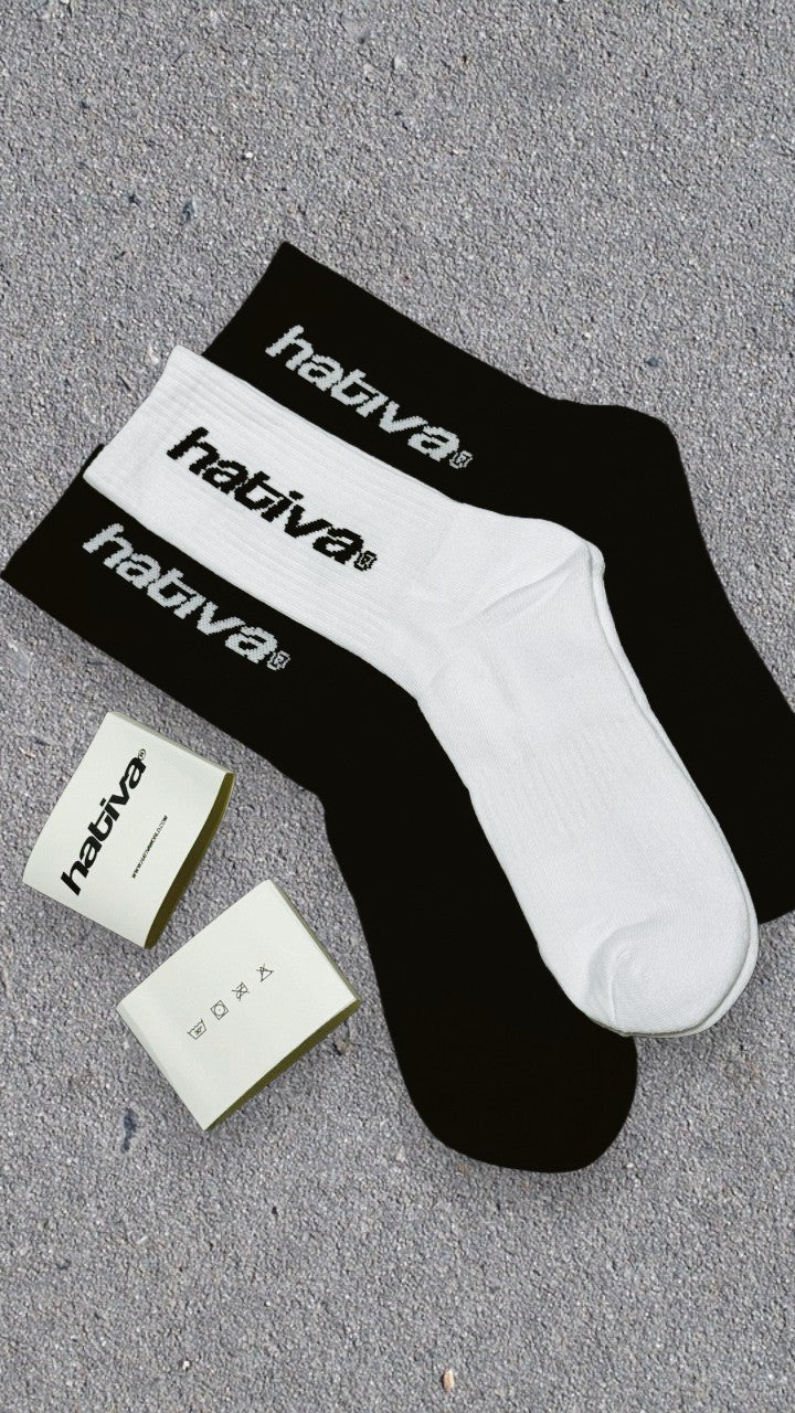 COLD WHITE - SOCKS